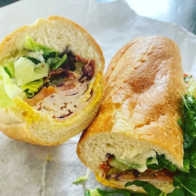 Mr. Lucky's Sandwiches