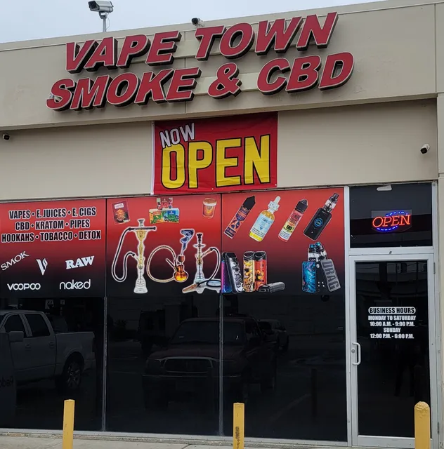 Vape Town plus Smoke And CBD