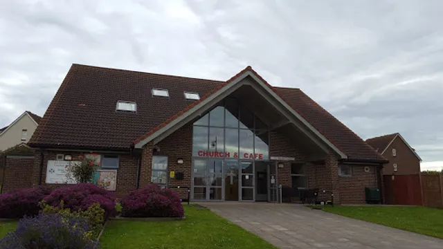Angel Cafe, All Saints Church, Beacon Centre
