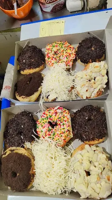 Ivy Home Made Potato Donuts