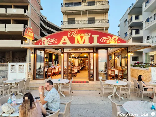Ami pizzeria Loutraki