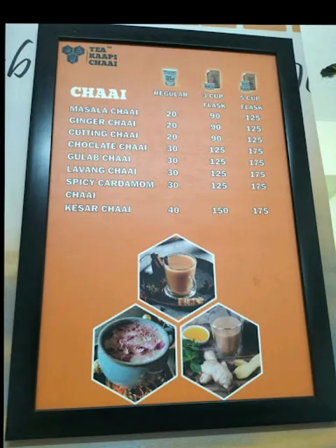 TEA KAAPI CHAAI
