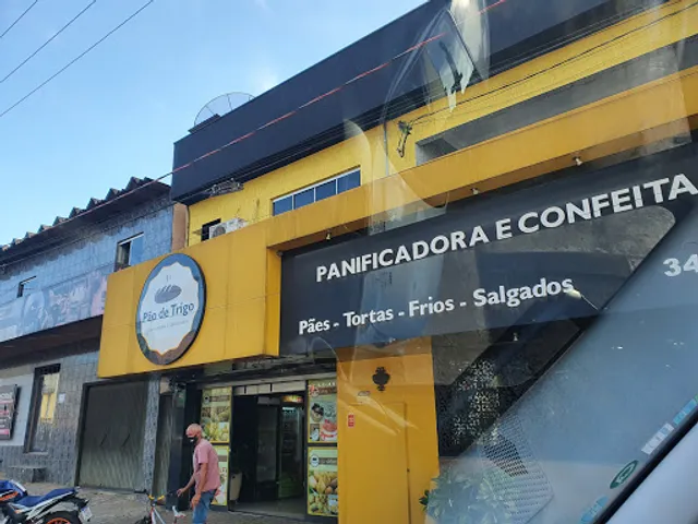 Panificadora e confeitaria pão de trigo