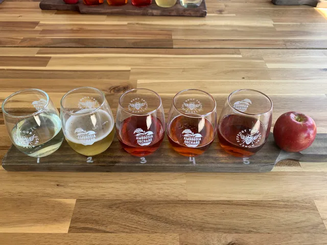 Ambrosia Orchard , Cidery and Meadery