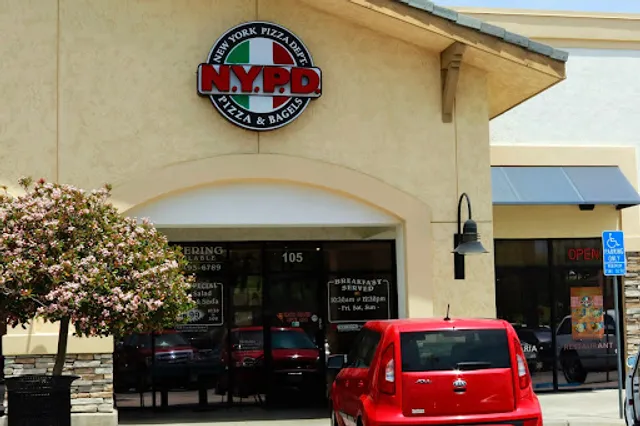 New York Pizza Department & Bagels