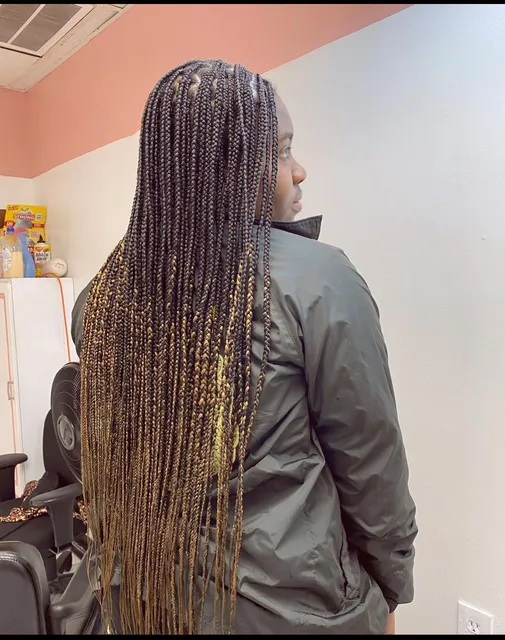 All African Hair Braiding & Weaving Center