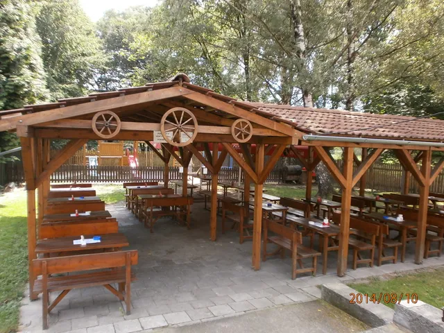 Koliba u zlatého Jarouše