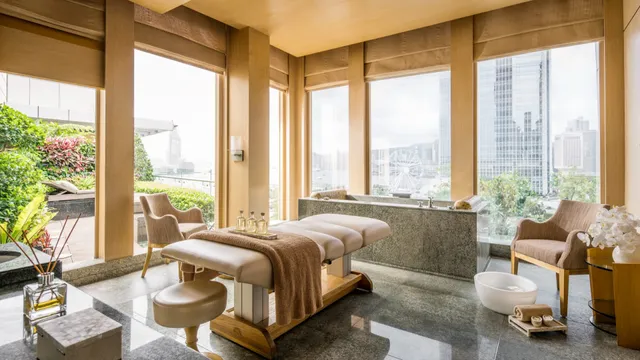 The Spa at Four Seasons Hotel Hong Kong