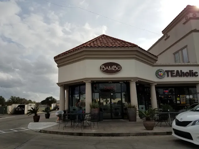 BAMBU Desserts & Drinks