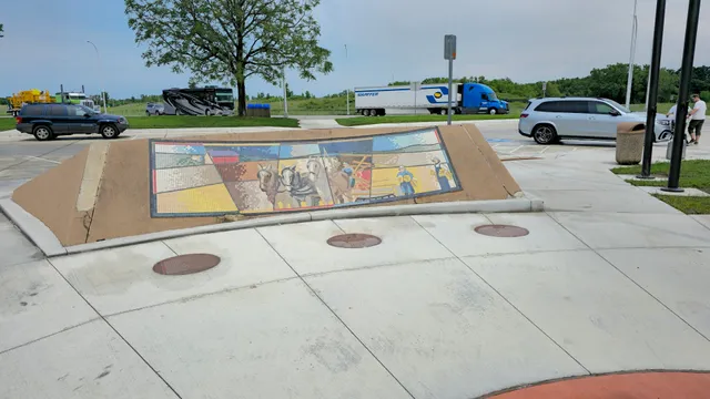 Blue Earth Rest Area - Eastbound