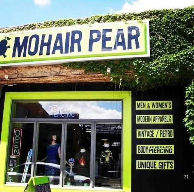 Mohair Pear