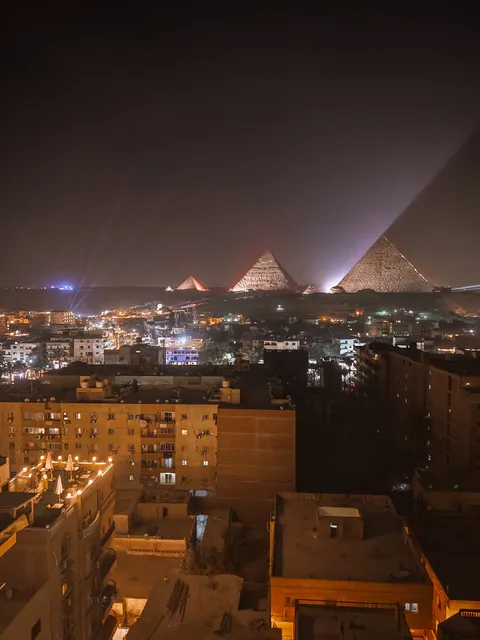 Pyramids view hotel