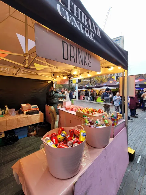 Southbank Centre Food Market