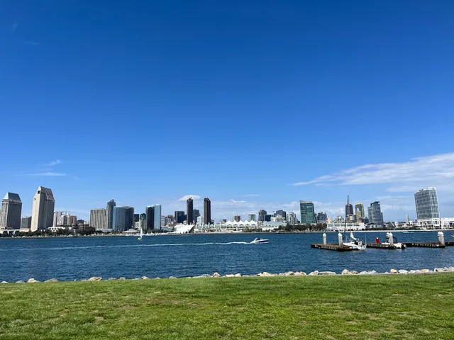 San Diego Skyline Viewpoint