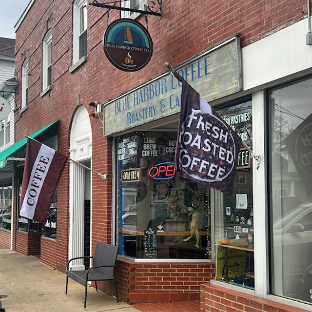 Blue Harbor Coffee Co. Roastery & Cafe