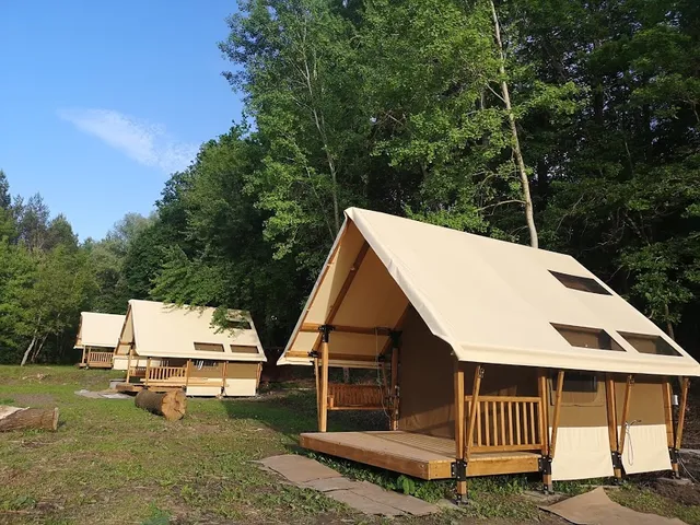 Глемпінг "Шатро"