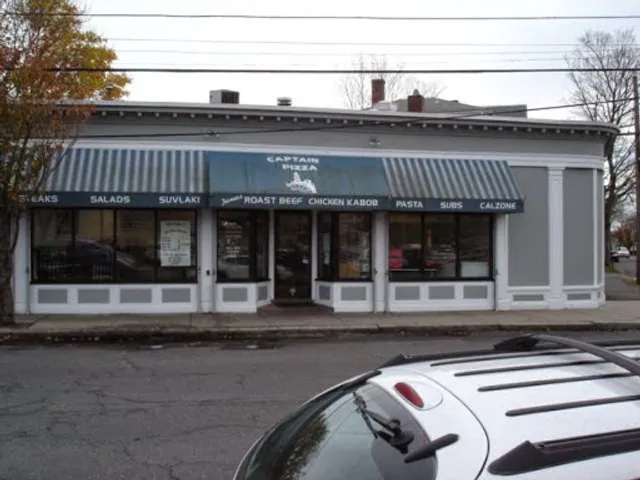 Captain Pizza & Roast Beef