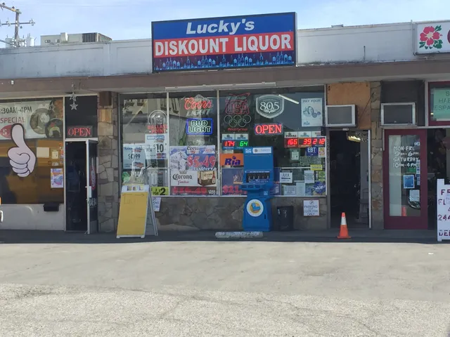 Lucky Diskount Liquor