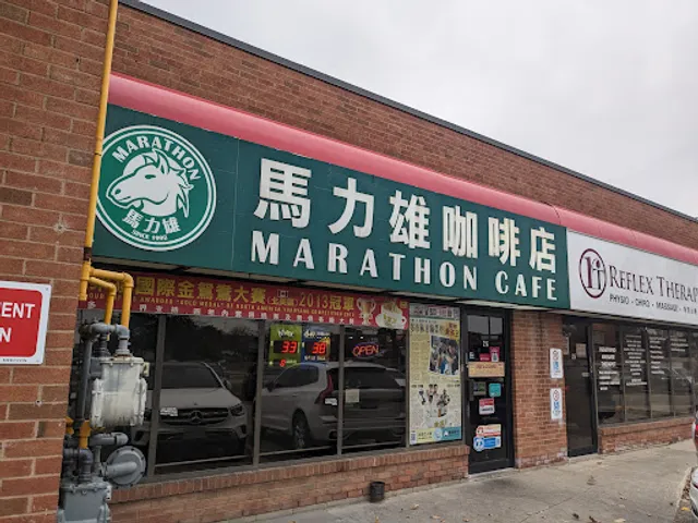 Marathon Cafe Richmond Hill