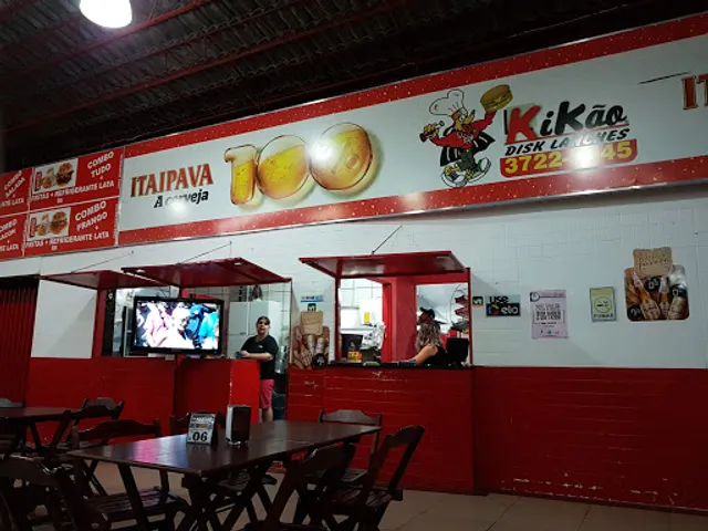 Kikão Lanches Pizzas