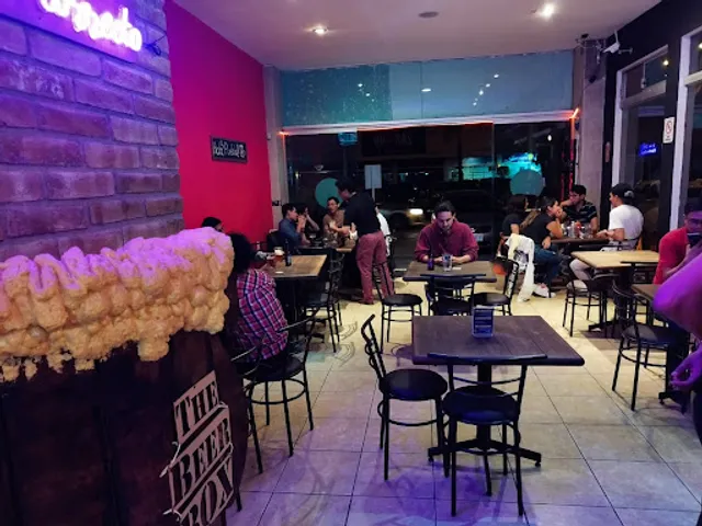 The Beer Box Puebla
