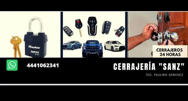 Cerrajeria Pozos "Sanz"