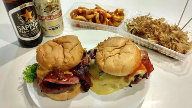 Burger Bakar Abang Burn