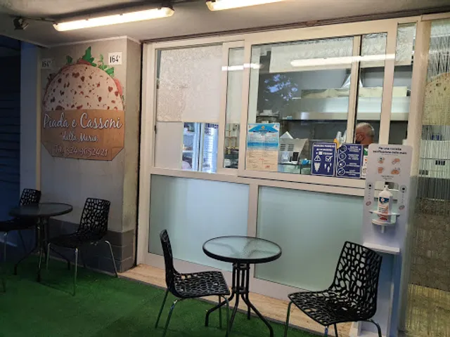 Piada e Cassoni dalla Maria