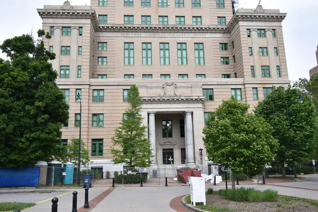 Buncombe County Courthouse