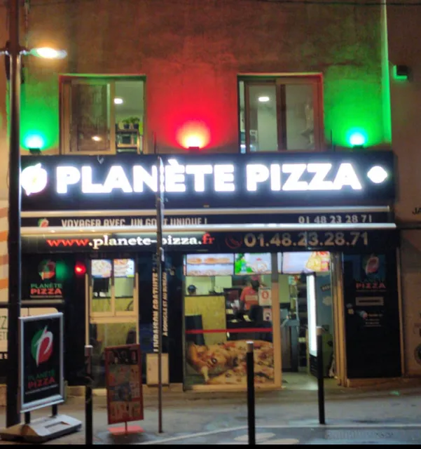 Planète Pizza - Achahada