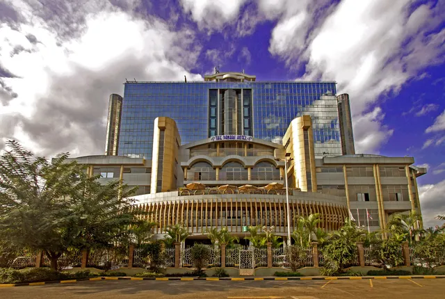 The Panari Hotel, Nairobi - Near Jomo Kenyatta International Airport.