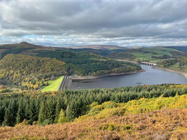Bamford Edge Hiking Trail