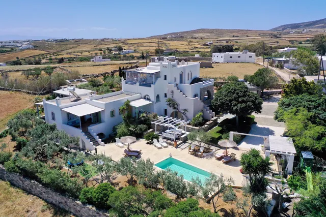 Callisto Houses Paros