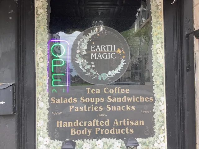 Earth Magic Body Potions & Cafe