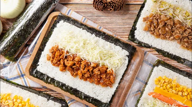 佳食米屋手作飯捲