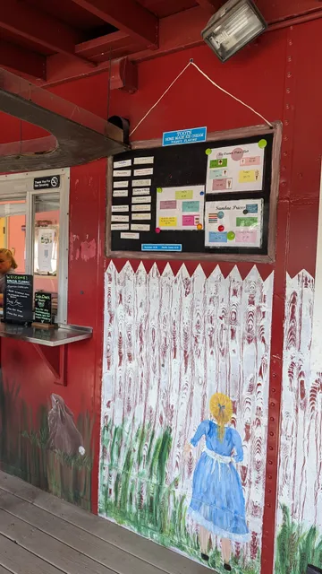 Toots Ice Cream Caboose (at Thornhurst Farm)