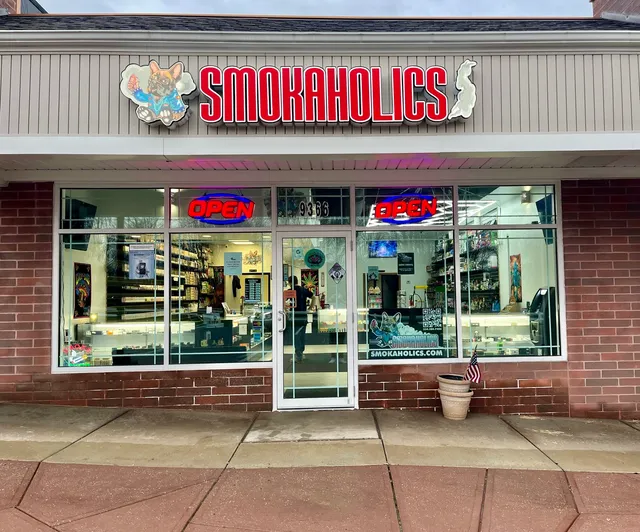 Smokaholics - Streetsboro | Cannabinoid Dispensary | Smoke Shop | Vape Shop | Head Shop | Delta | Kratom | & More