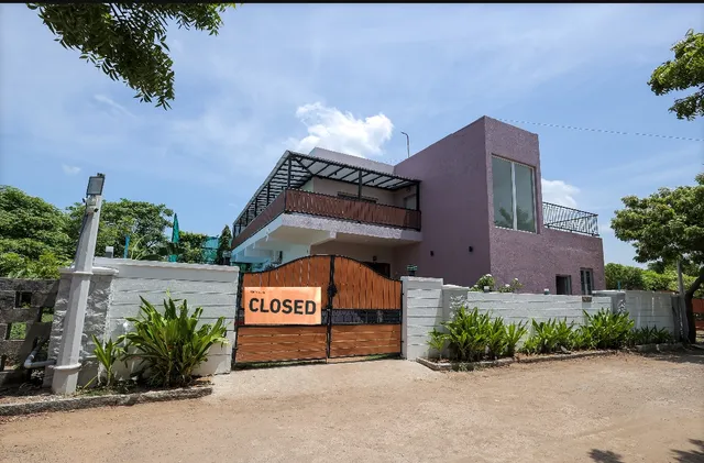 Emirates luxury beach villa