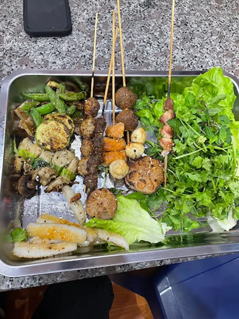 Thịt Nướng Chuẩn Vị Trung Hoa