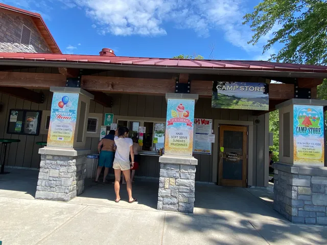 Teddy's Treats At Verona Beach State Park