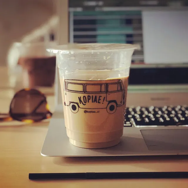 Kopiae! Coffee truck