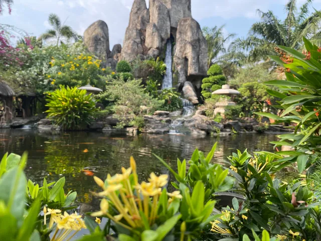 Khu du lịch sinh thái Vườn Xoài