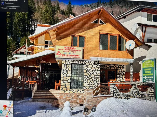 Pensiunea Piscul Negru Cota 1200