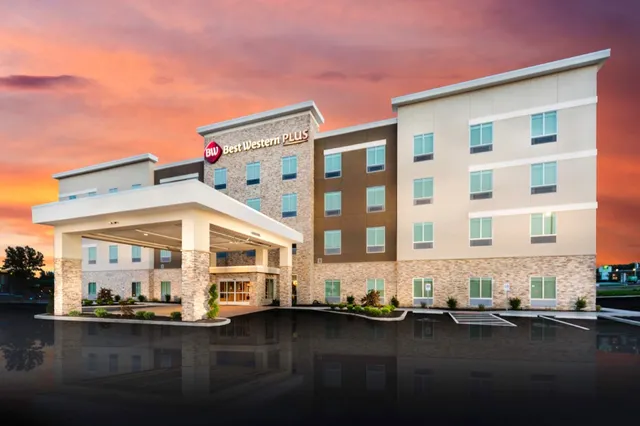 Best Western Plus St. Louis Airport Hotel