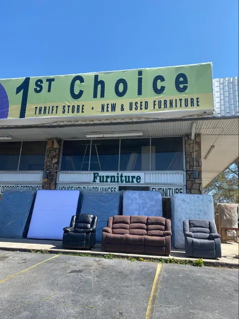 First Choice furniture store. New & use