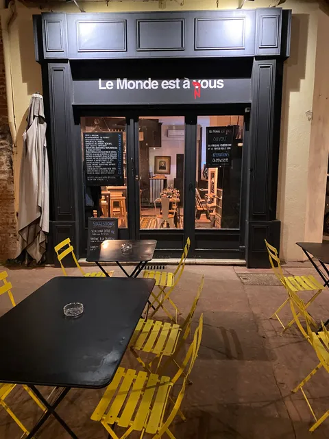 Le Monde est à nous