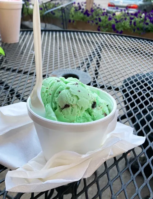 Skipper dipper ice cream