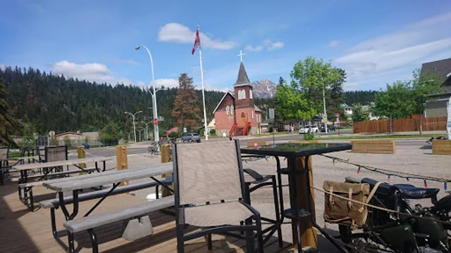 The STAND EASY, Jasper Royal Canadian Legion