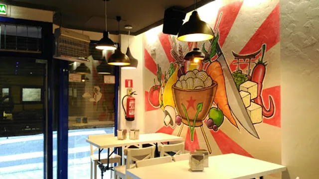 Restaurante Vegano Black Salad Jatetxe Beganoa