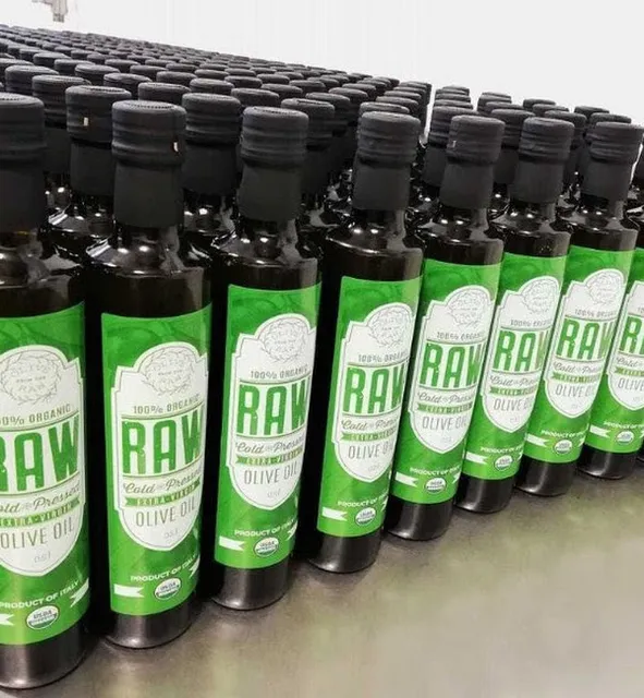 Olive from the Raw